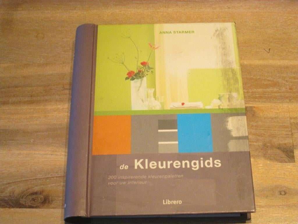 de kleurengids door Anna Starmer, Ophalen of Verzenden, Nieuw