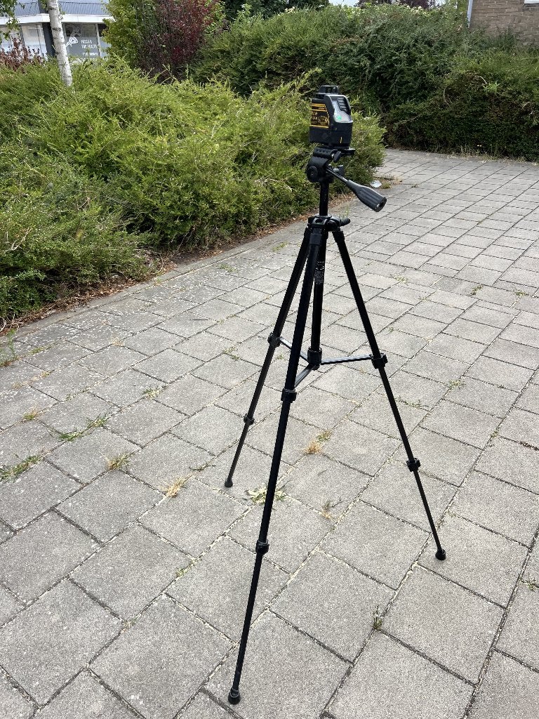 dewalt en bosch laser en statief, Ophalen, Zo goed als nieuw