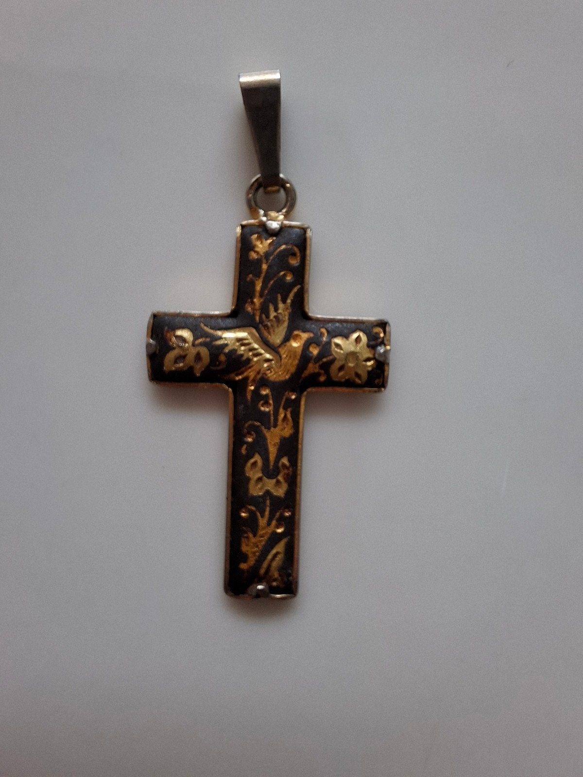 Damascene Kruis, Overige materialen, Gebruikt, Verzenden, Kruis of Symbool