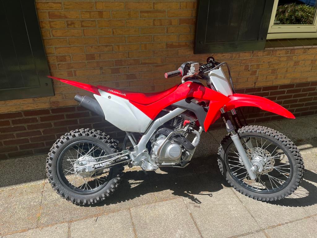 Honda crf 125 kleine wielen, Ophalen, Zo goed als nieuw, Honda