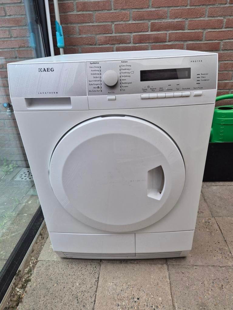 AEG Lavatherm wasdroger - Warmtepomp, Witgoed en Apparatuur, Wasdrogers, Ophalen