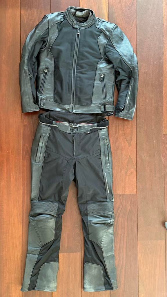 Revit Ignition 3 motorjas en broek maat 50, Ophalen, Tweedehands, Heren, Combipak