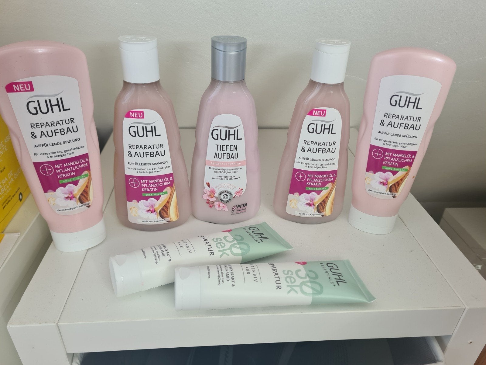 Guhl Reparatur & Aufbau Haarverzorgingsset (Nieuw), Ophalen, Nieuw, Shampoo of Conditioner