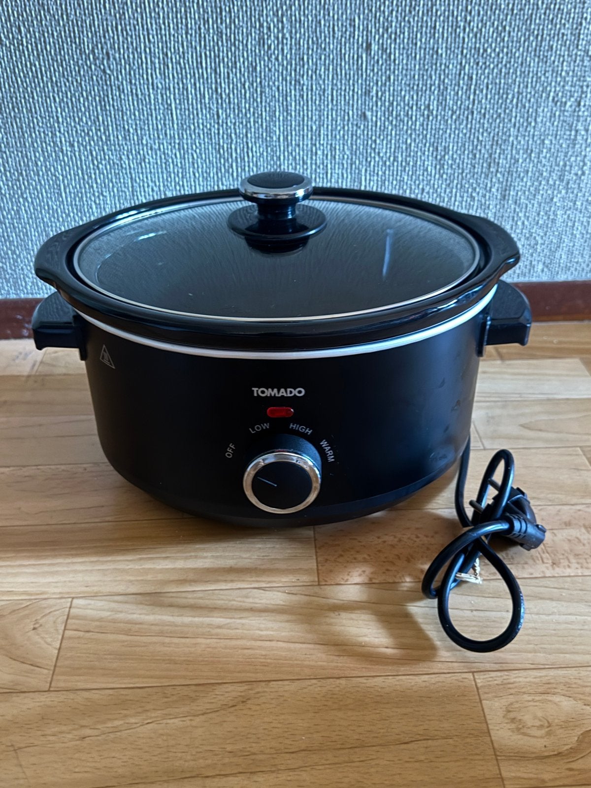 Tomado Slowcooker TSC3501B, Ophalen, Zo goed als nieuw