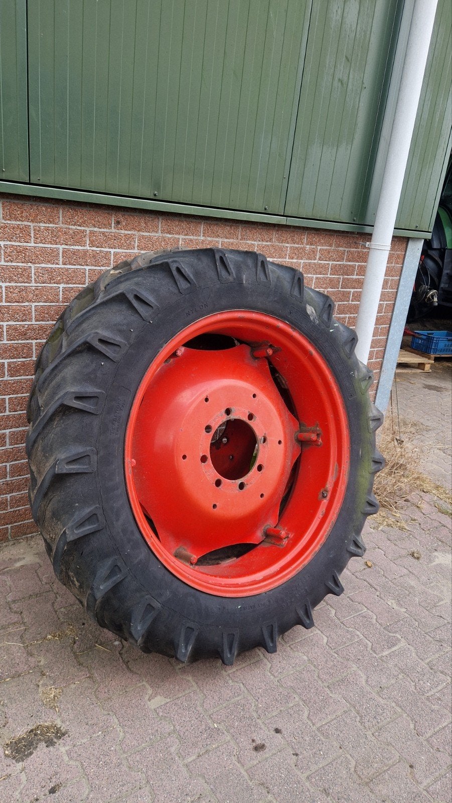 Tractorband met velg 12.4-36, Zakelijke goederen, Agrarisch | Onderdelen | Banden, Velgen en Assen, Ophalen of Verzenden