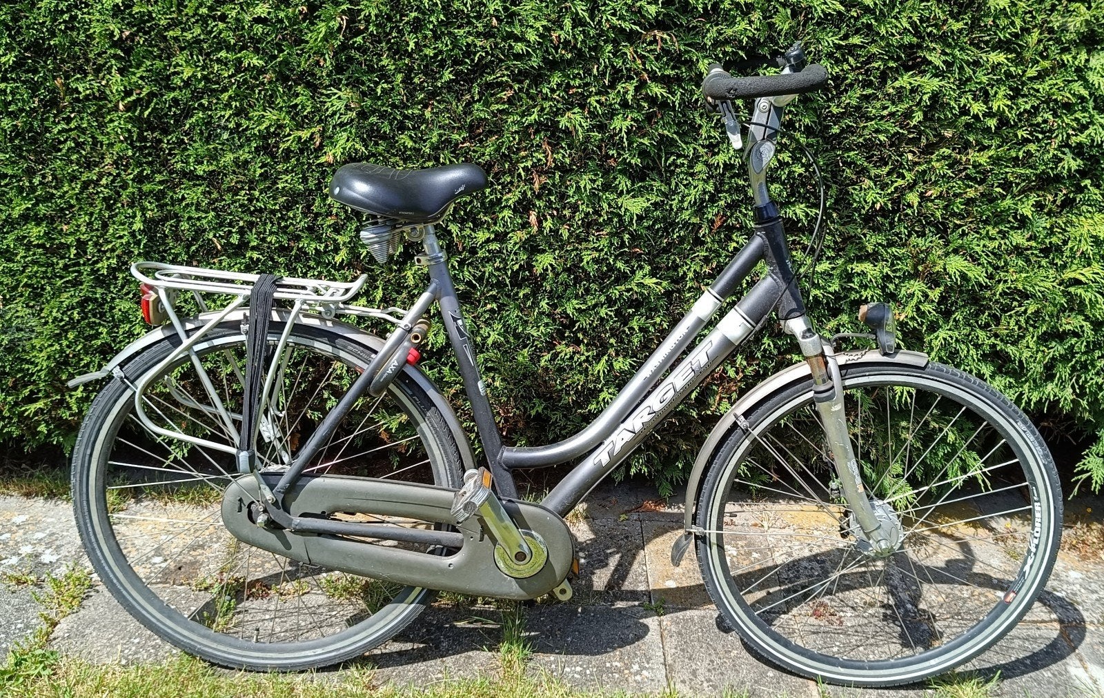 Target Washington dames fiets, Ophalen, Gebruikt, Minder dan 10 versnellingen, Overige merken