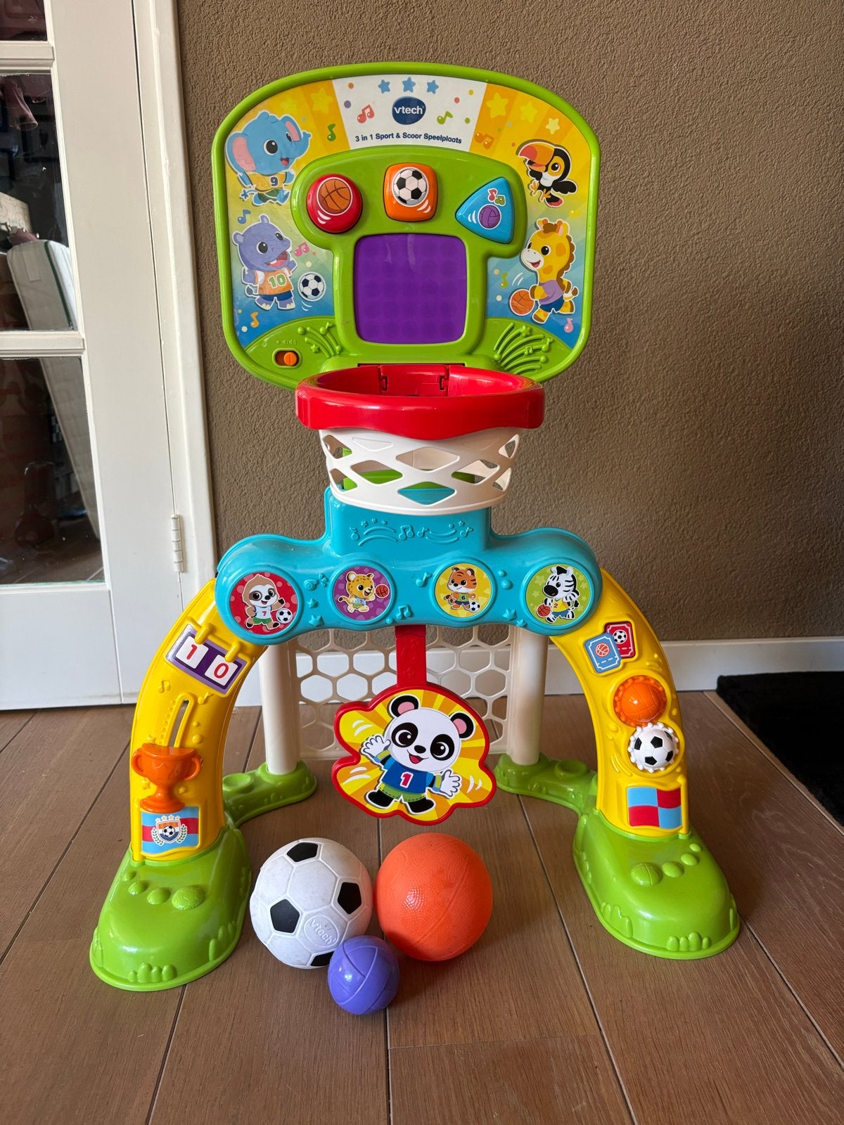 Vtech Sport en Scoor - Zo goed als nieuw, inclusief ballen, Ophalen, Zo goed als nieuw, Overige typen, Met licht