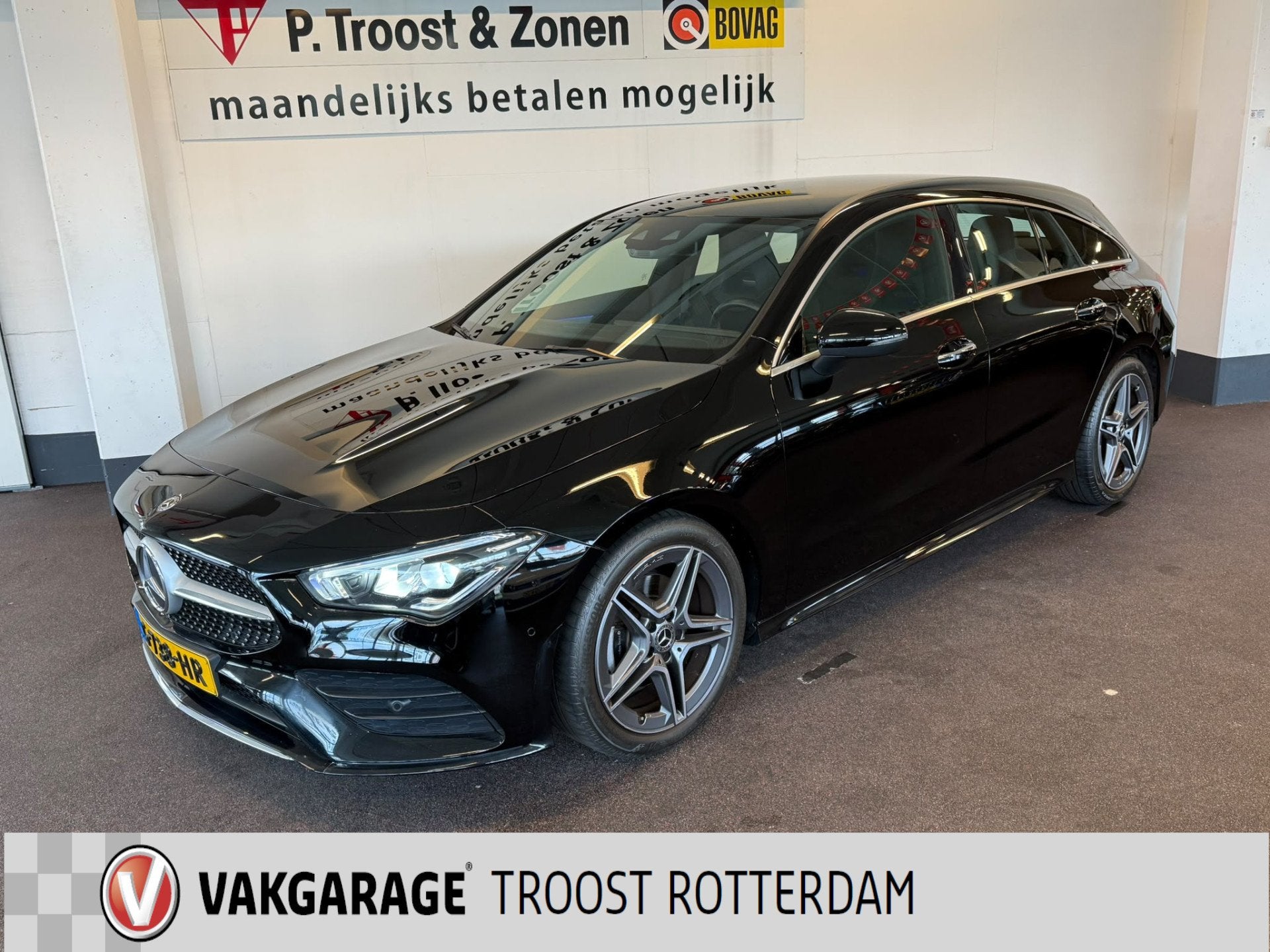 Mercedes-Benz CLA-Klasse Shooting Brake 180 AMG Orig. Ned/Au, Auto's, CLA, 136 pk, Gebruikt, 4 cilinders