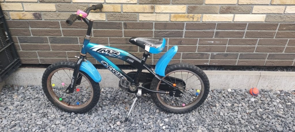 Kinderfiets, Fietsen en Brommers, Ophalen, Gebruikt, Minder dan 16 inch