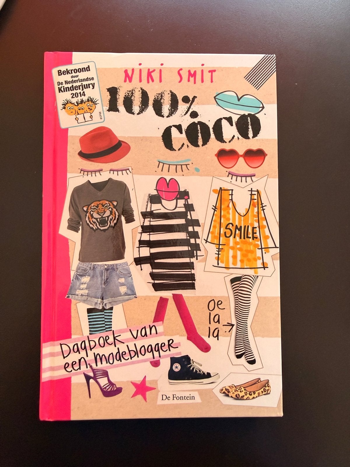 Niki Smit - 100% Coco: Dagboek van een modeblogger, Ophalen of Verzenden, Gelezen, Fictie