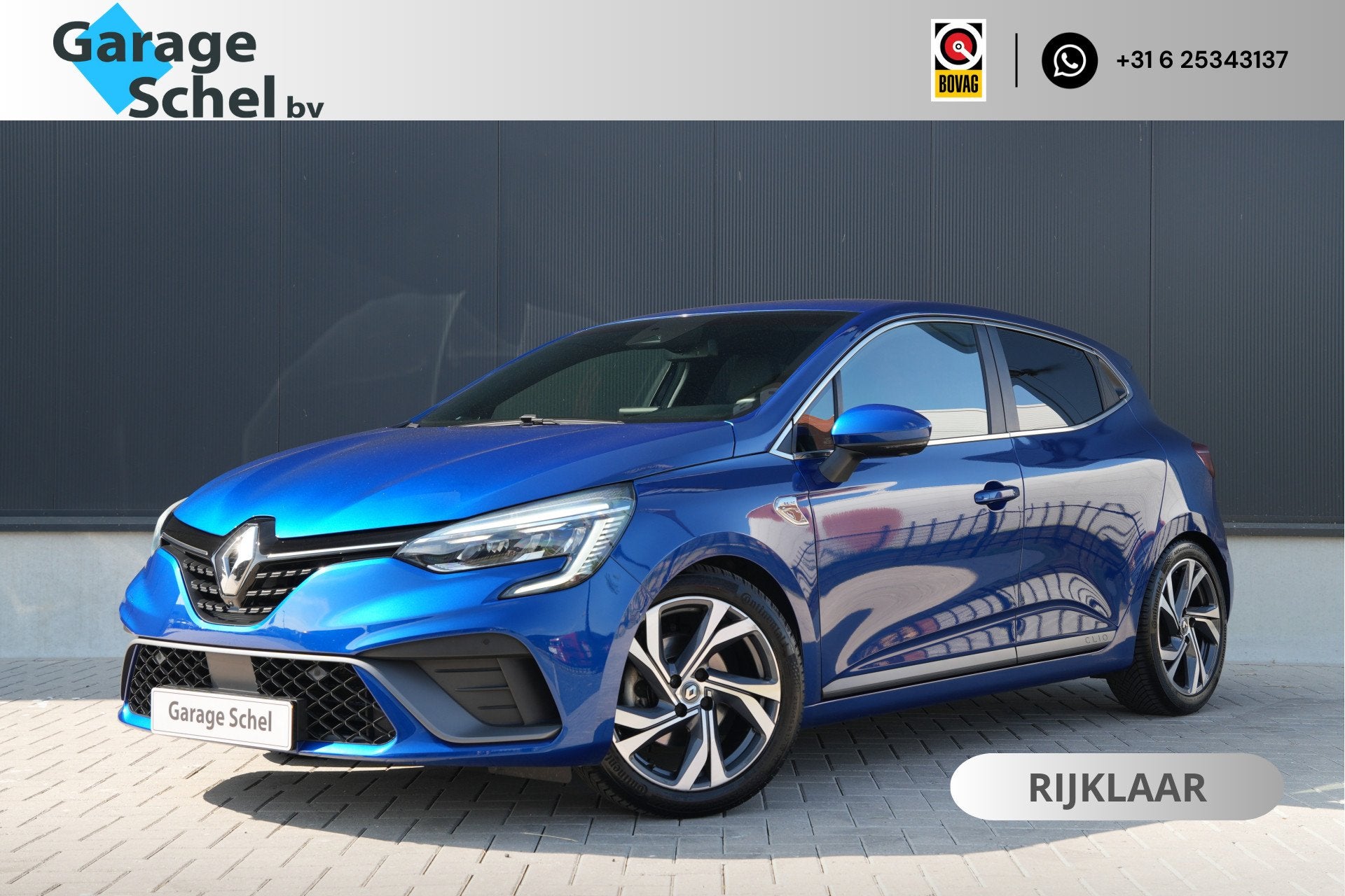 Renault Clio 1.3 TCe R.S. Line 130pk - Navi - Camera - Bose, 12 maanden, Stof, Gebruikt, 4 cilinders