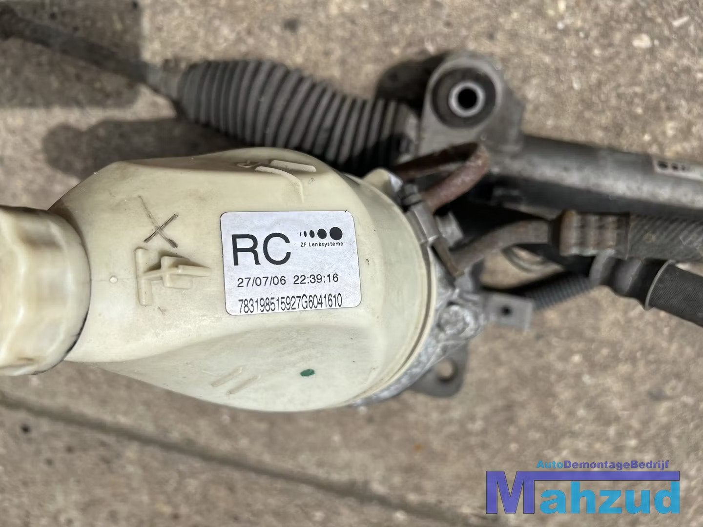 OPEL ZAFIRA B Stuurhuis stuurpomp 2005-2011 13192897, Gebruikt, Opel Automobile GmbH, Ophalen of Verzenden, Kontakt@opel-infoservice.de