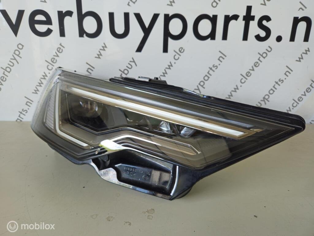 Koplamp led origineel Audi A6 Avant C8 ('18->) 4k0941040, Auto-onderdelen, Audi, Gebruikt, Audi, Ophalen of Verzenden