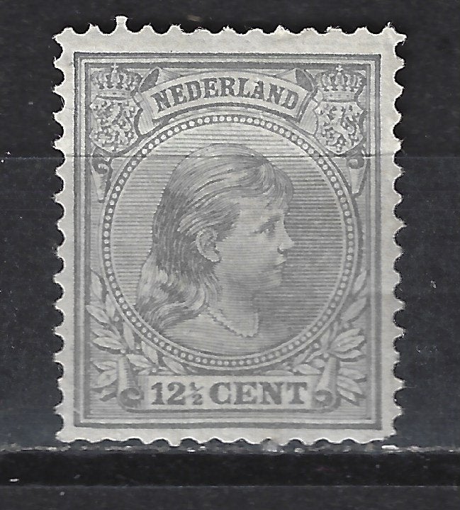 NVPH 38 ong Wilhelmina 1891 ; NU VEEL MEER OUD NEDERLAND, Ophalen of Verzenden, T/m 1940, Postfris