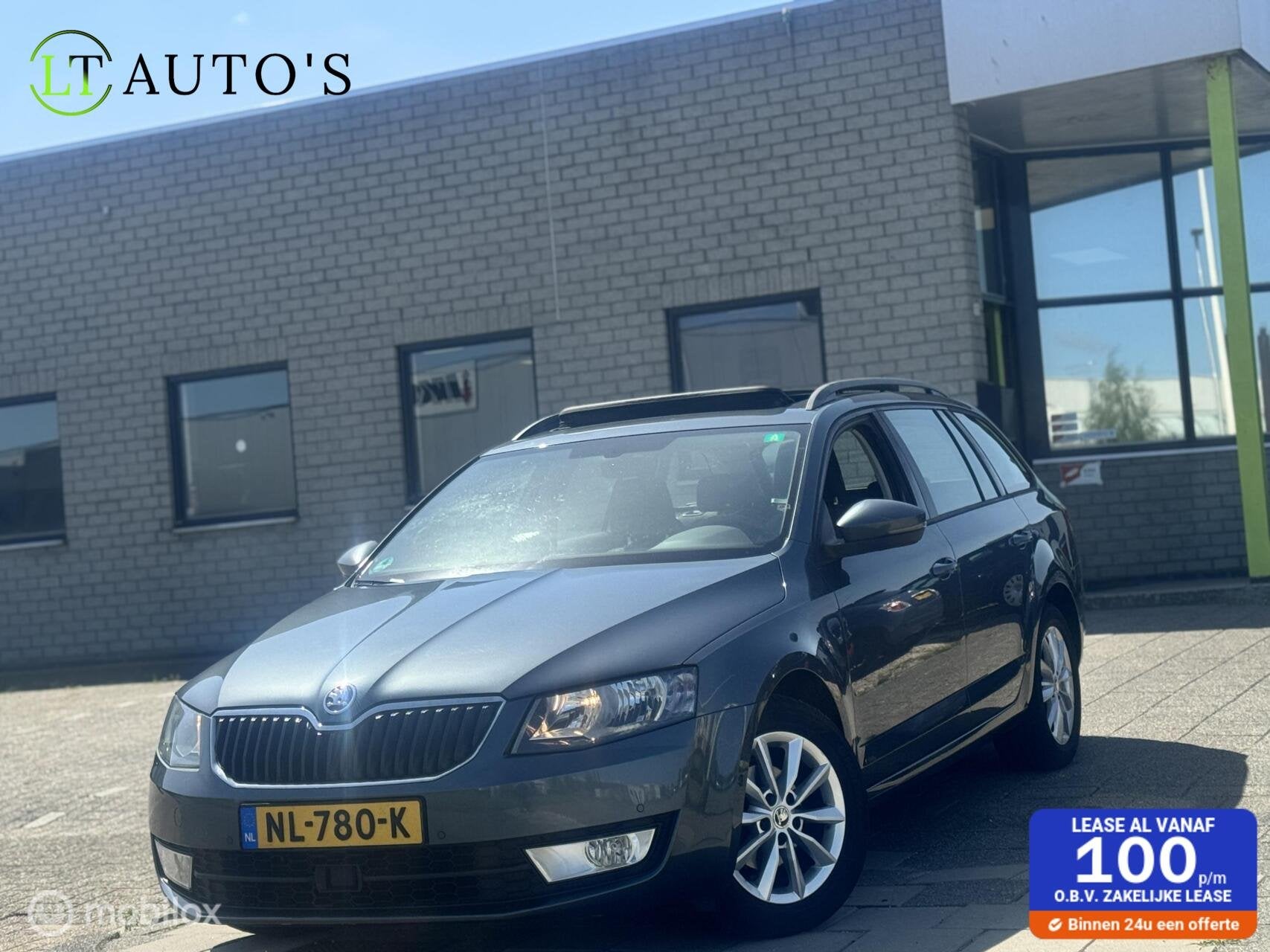 Skoda Octavia Combi 1.6 TDI Greentech Ambition Business|Pano, Auto's, Skoda, Bedrijf, Te koop, Octavia, ABS, Airbags, Airconditioning