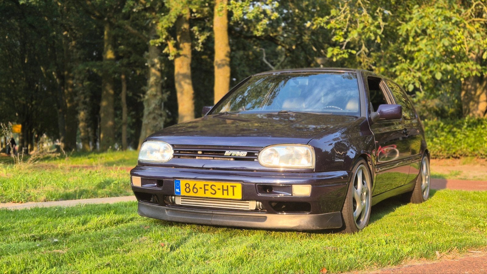 Volkswagen Golf 2.8 VR6, Voorwielaandrijving, Overige kleuren, 1200 kg, Handgeschakeld