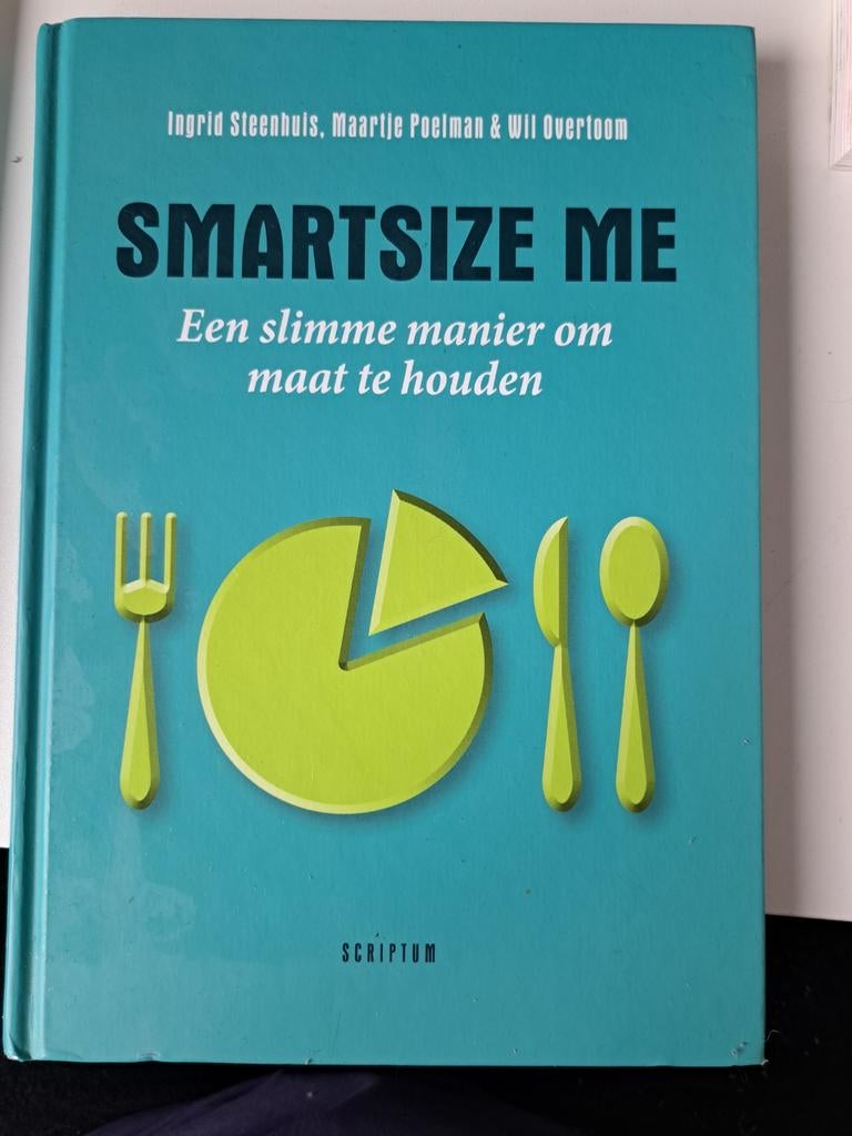 Ingrid Steenhuis - Smartsize me, Ophalen of Verzenden, Zo goed als nieuw, Ingrid Steenhuis; Maartje Poelman; Wil Overtoom