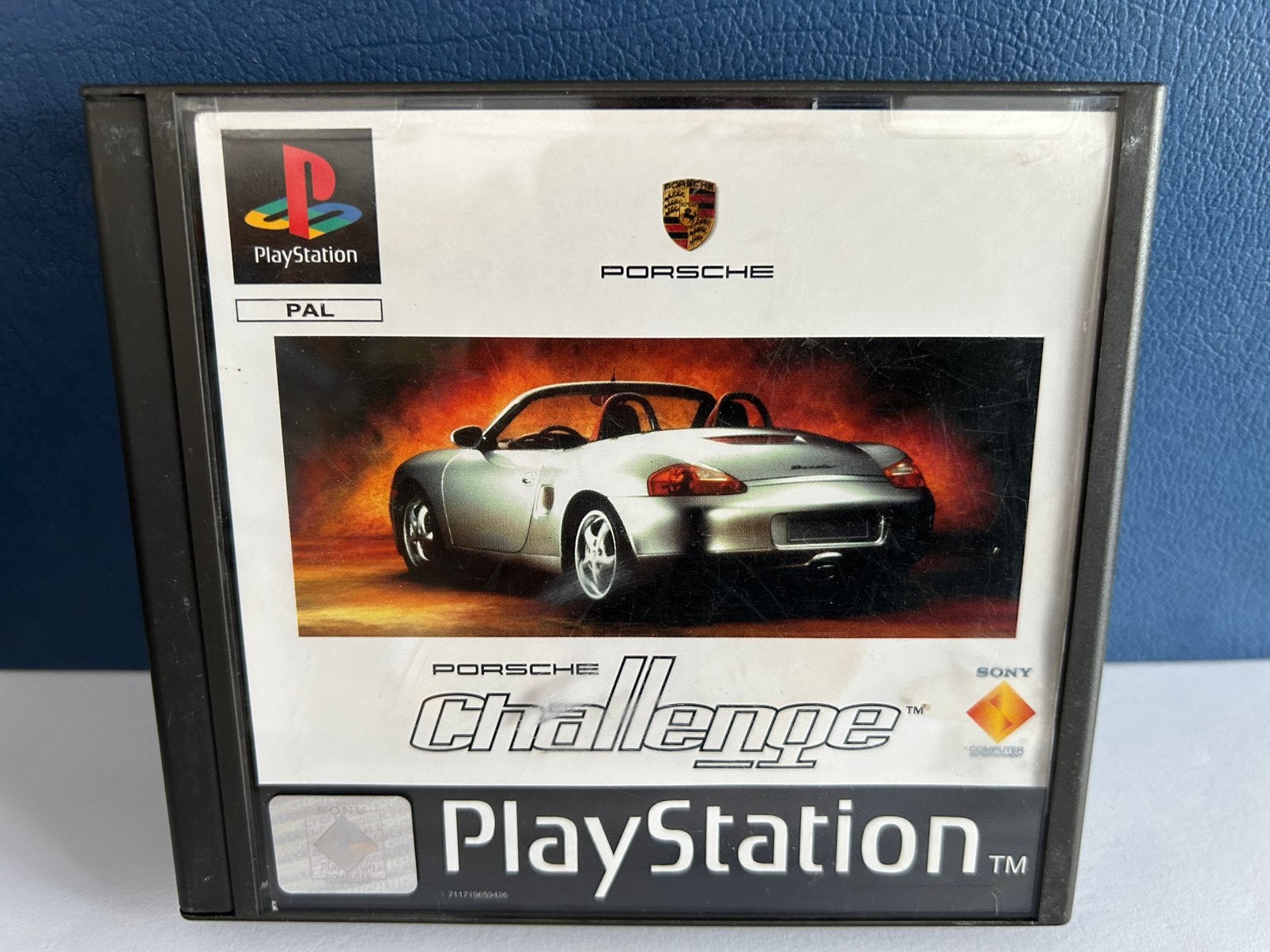 Porsche Challenge / Playstation 1 / PS1 / ps1, Spelcomputers en Games, Games | Sony PlayStation 1, 1 speler, Racen en Vliegen