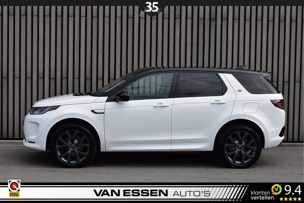 Land Rover Discovery Sport P300e 1.5 R-Dynamic SE AWD Pano A, Auto's, Land Rover, 309 pk, 1497 cc, Gebruikt, Euro 6