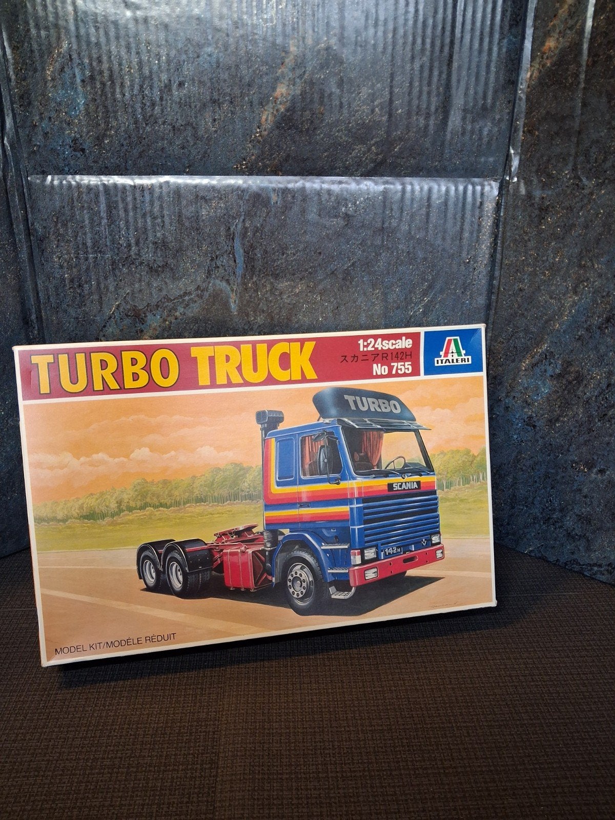 Italeri Turbo Truck, Hobby en Vrije tijd, Modelbouw | Auto's en Voertuigen, Italeri, 1:32 tot 1:50, Ophalen of Verzenden, Zo goed als nieuw