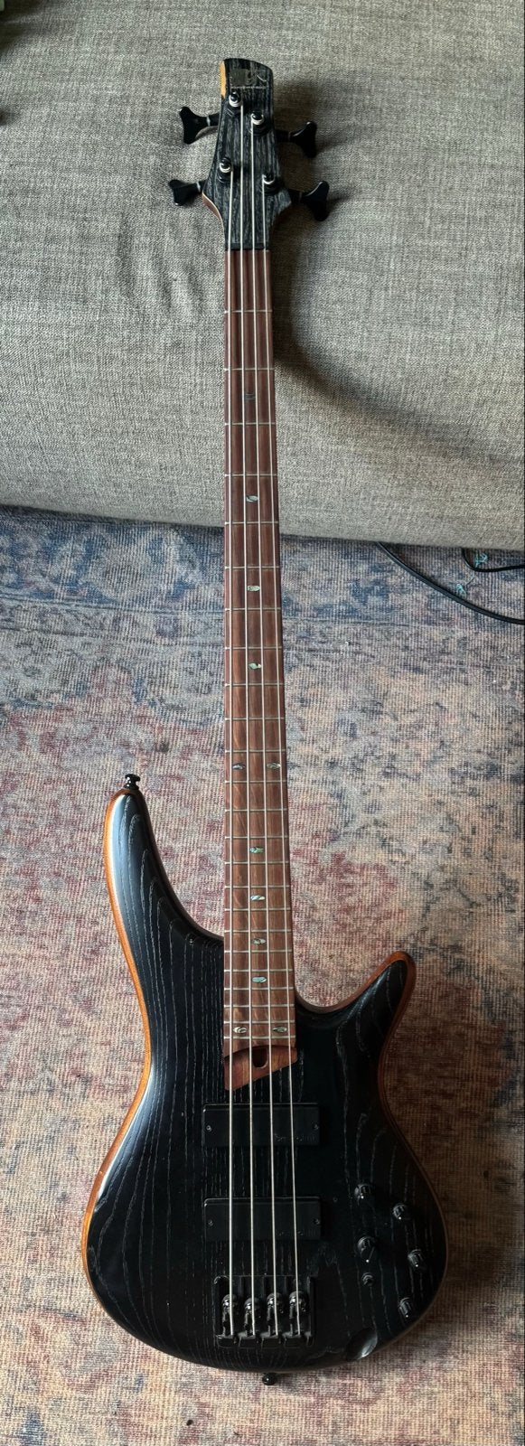 Ibanez Soundgear 670 basgitaar - perfecte staat, Ophalen, Gebruikt, Elektrisch