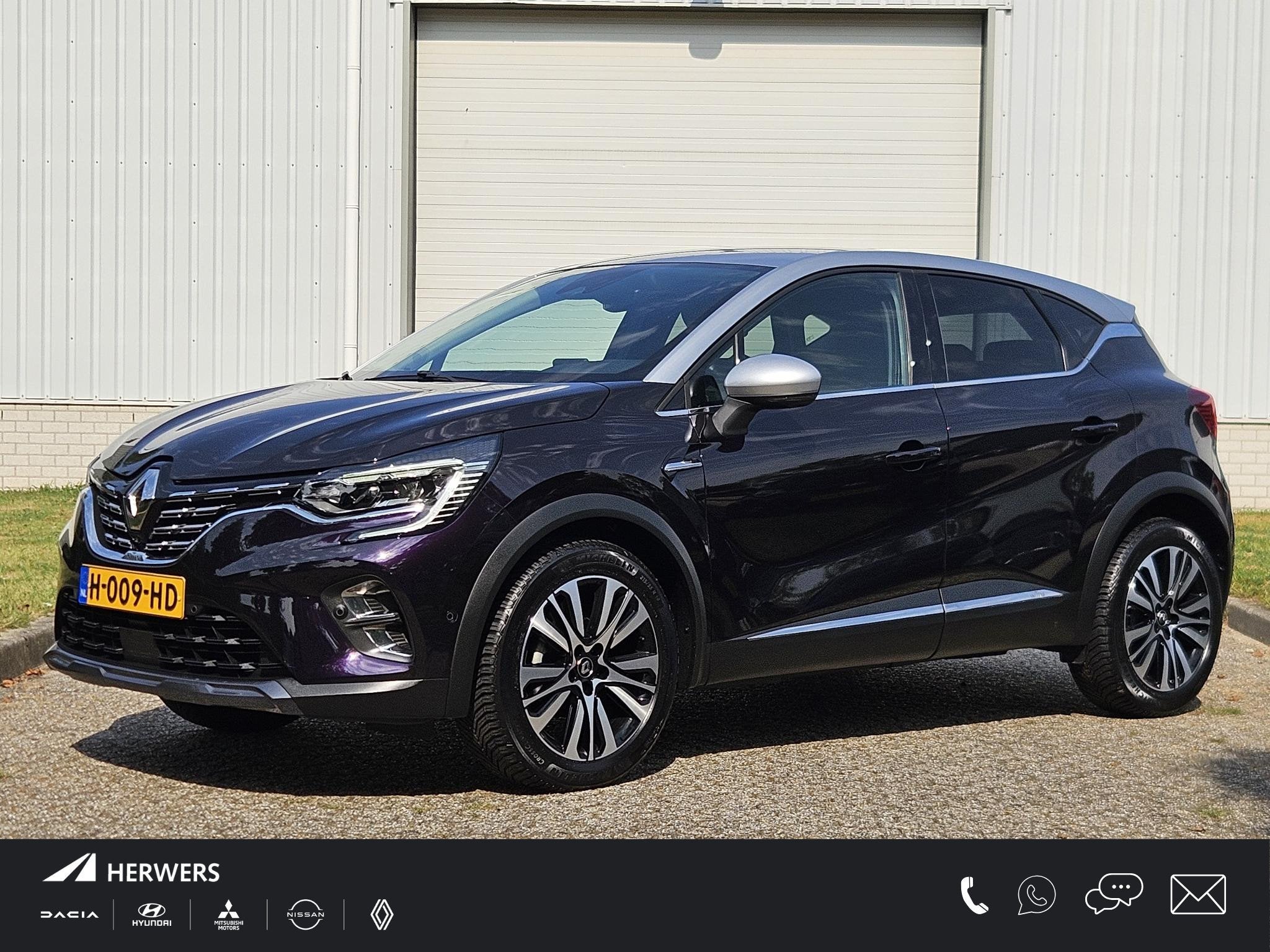 Renault Captur 1.3 TCe 155 Initiale Paris / Trekhaak ( 1500K