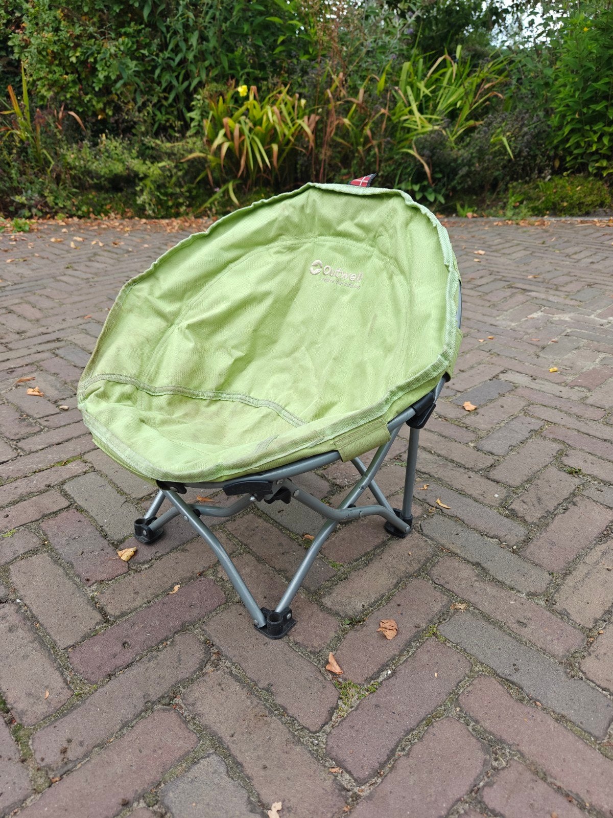 Outwell kinder campingstoel - Groen, opvouwbaar, Caravans en Kamperen, Kampeeraccessoires, Ophalen