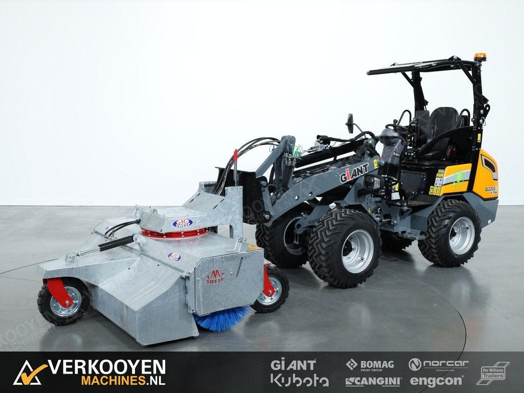 2025 M-Sweep HSTV 600P G 175cm Veegmachine VK10366, Zakelijke goederen, Machines en Bouw | Onderdelen
