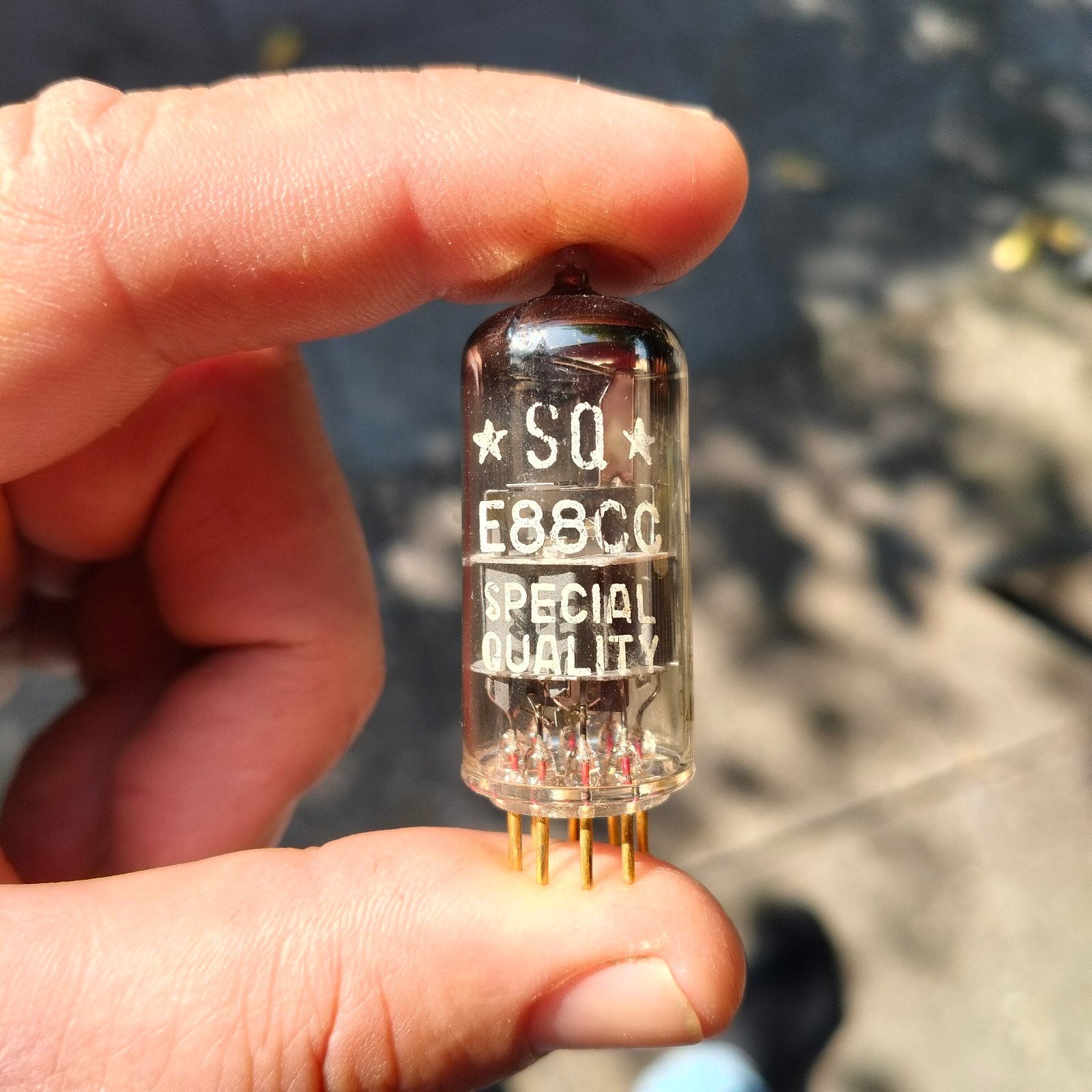 Philips SQ 2 star E88CC D-getter buis, 103% getest, Ophalen of Verzenden