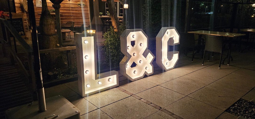 Led cijfers en let letters huren?, Ophalen of Verzenden