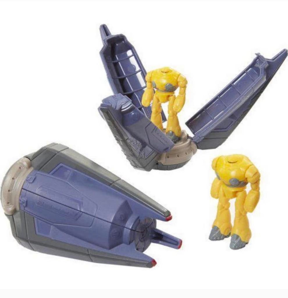 Pixar Lightyear Hyperspeed Series Cyclops Vijandelijk Schip, Nieuw, Ophalen of Verzenden, H, H