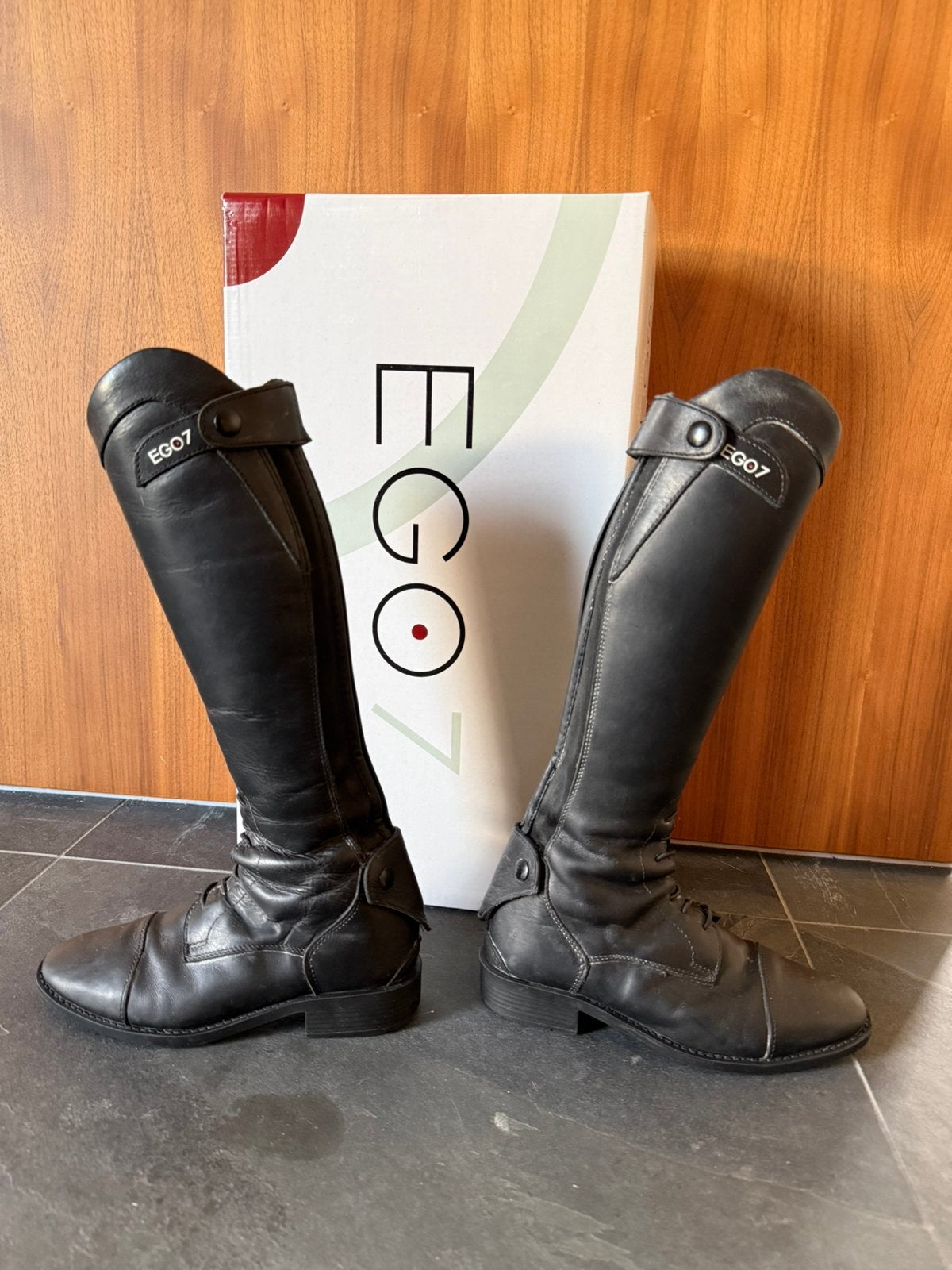 Ego7 paardrijlaars, Dieren en Toebehoren, Ophalen of Verzenden, Zo goed als nieuw, Dressuur, Schoeisel