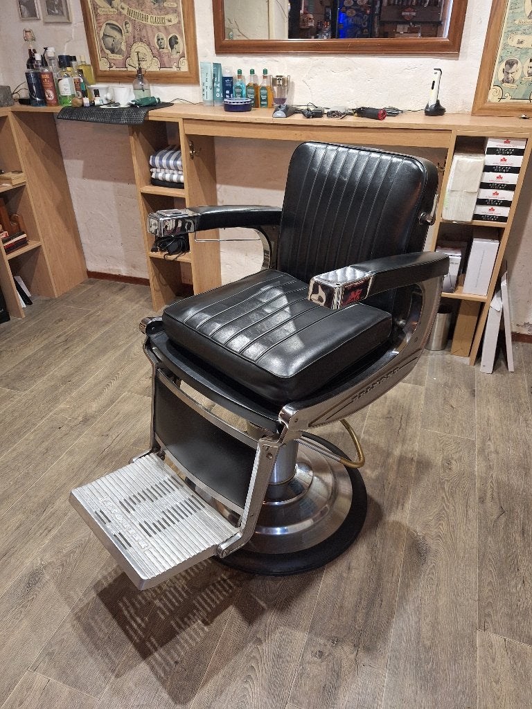 Belmont kapperstoelen, Sieraden, Tassen en Uiterlijk, Uiterlijk | Haarverzorging, Ophalen, Zo goed als nieuw, Overige typen