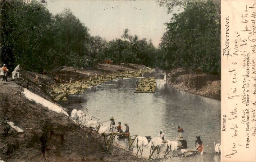 Nederlands Indië - Kwitang - 1905, Verzamelen, Verzenden, Voor 1920, Gelopen, Noord-Holland