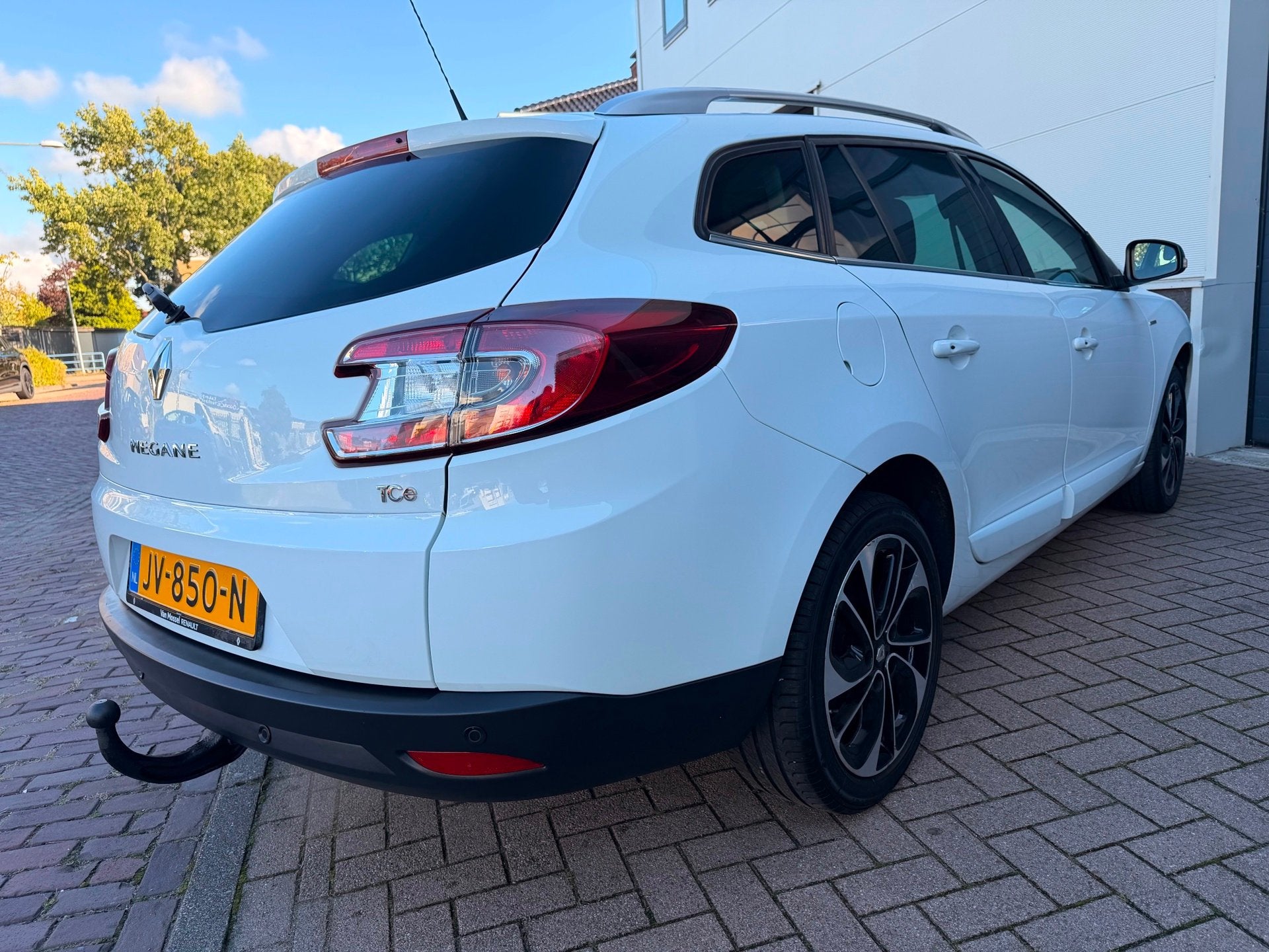 Foto 3 van Renault Mégane Estate 1.2 TCe Bose/Pano/Navi/Leder/Pdc/Clim