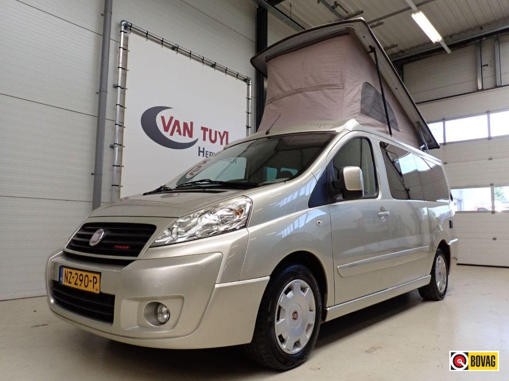 Fiat Scudo Westfalia Michelangelo / Revisie motor, Buscamper of Camperbus, Airbags, Koelkast, Bedrijf