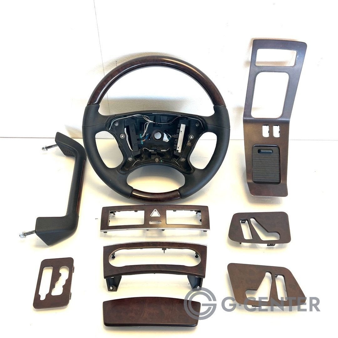 Mercedes-Benz G-Klasse Designo Houtset Mat A4634602003 Inter, Auto-onderdelen, Gebruikt, -, Ophalen of Verzenden, BOVAG lid