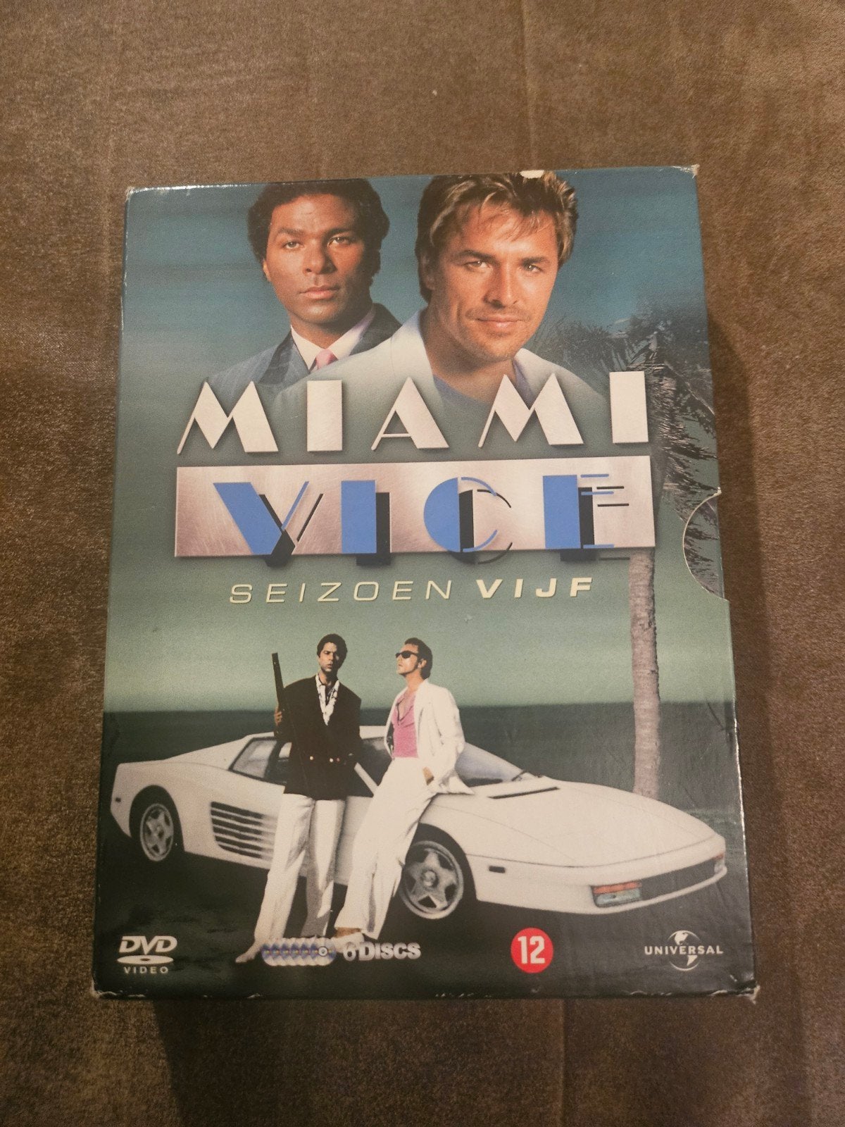 Miami Vice - Seizoen 5 (DVD Boxset), Misdaad, Nederlands, Ophalen of Verzenden, Seizoen 5
