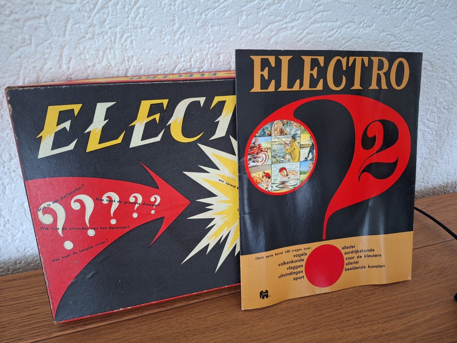 Electro, Verzamelen, Ophalen, Gebruikt