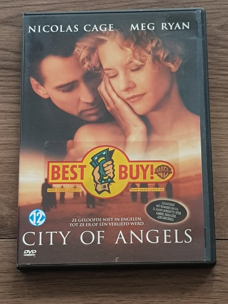 city of angels, Vanaf 16 jaar, Ophalen of Verzenden, Zo goed als nieuw