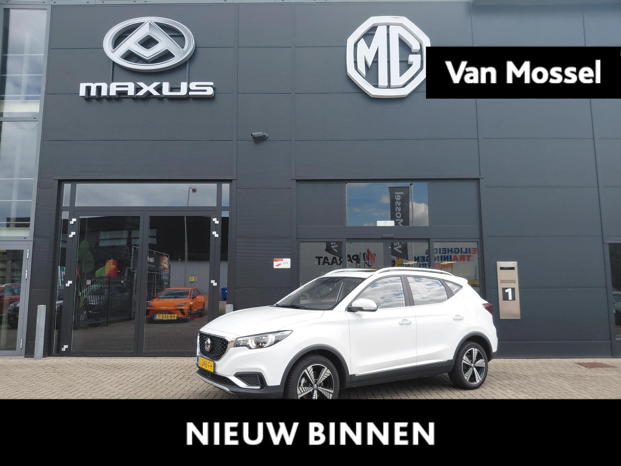 MG MG ZS EV Luxury 45 kWh, Auto's, Gebruikt, 143 pk, ZS, 1507 kg
