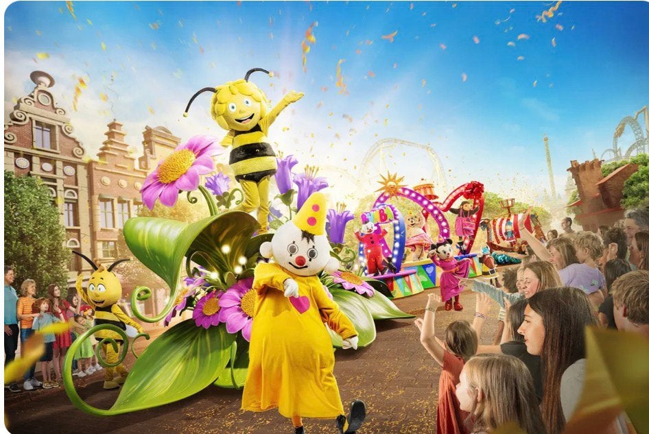 Tickets / kaartjes plopsaland Belgie Belgium de Panne, Drie personen of meer, Ticket of Toegangskaart