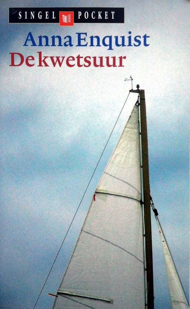 Anna Enquist - De kwetsuur (Ex.2), Ophalen of Verzenden, Gelezen, Nederland