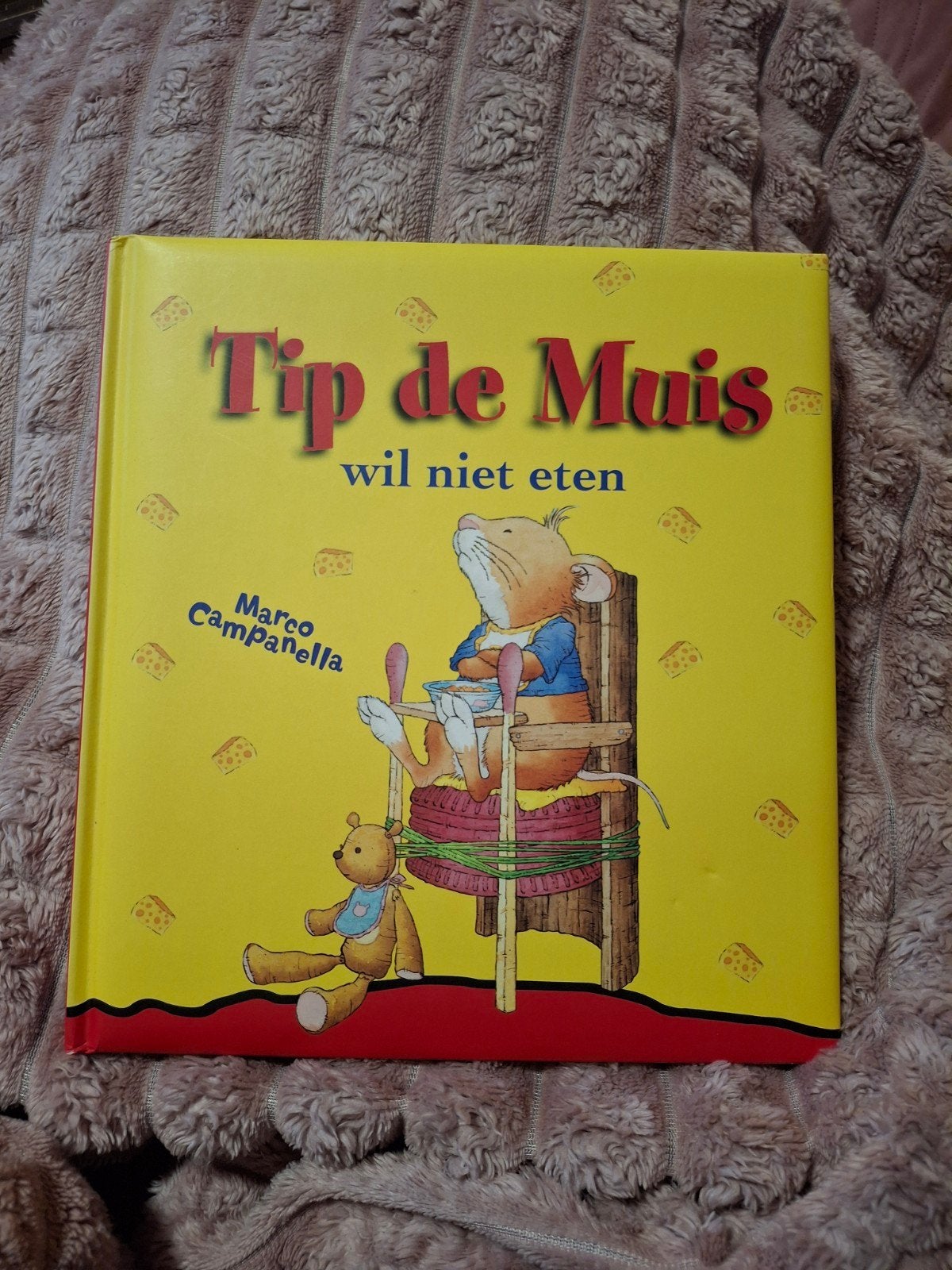 Tip de Muis wil niet eten - Marco Campanella, Fictie algemeen, Jongen of Meisje, Nieuw, Ophalen of Verzenden