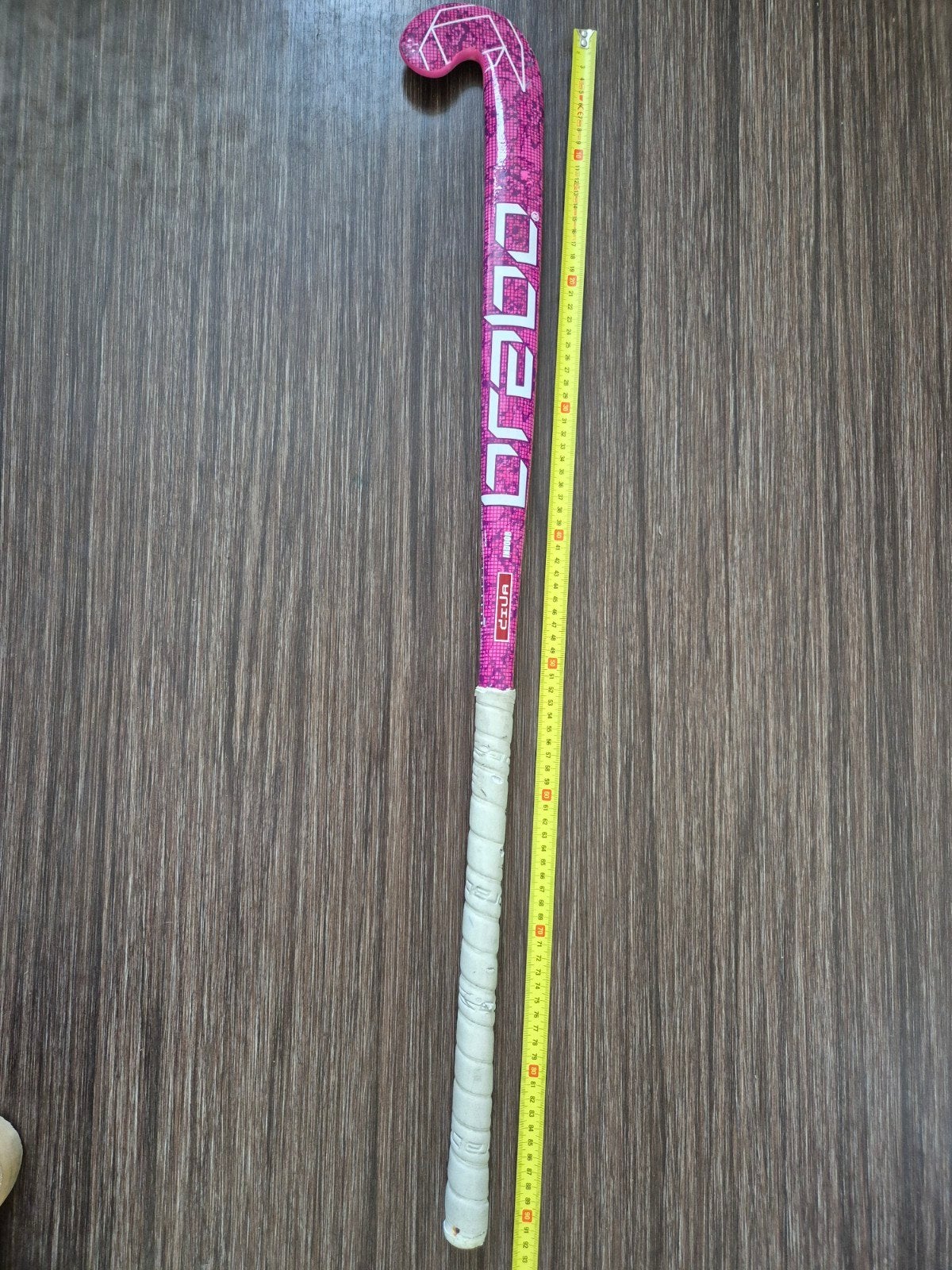 Roze Dita zaalhockeystick - Gebruikt, Sport en Fitness, Ophalen of Verzenden, Gebruikt, Stick