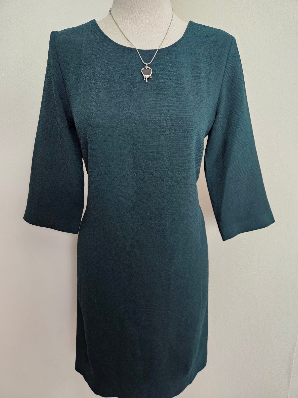 Mooie donkergroene jurk van Surkana, maat M!, Kleding | Dames, Maat 38/40 (M), Ophalen of Verzenden, Zo goed als nieuw, Surekana