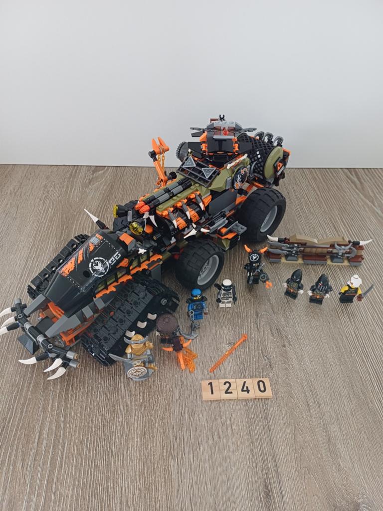 Lego Ninjago Dieselnaut 7654, Ophalen of Verzenden
