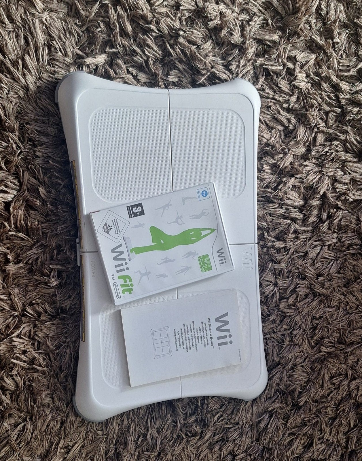wii fit met balance board, 1 speler, Ophalen of Verzenden, Zo goed als nieuw, Vanaf 3 jaar