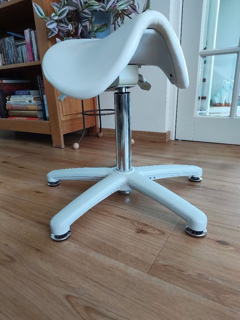 Professionele salon zadelkruk in nieuwstaat, Ophalen, Zo goed als nieuw, Overige typen