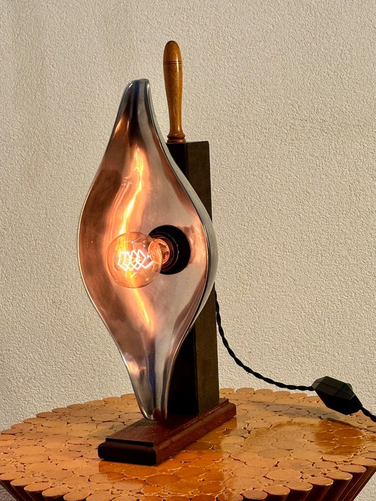 Tafellamp ”Venus”, Gebruikt, 44 cm, Sfeerlamp, Met schakelaar
